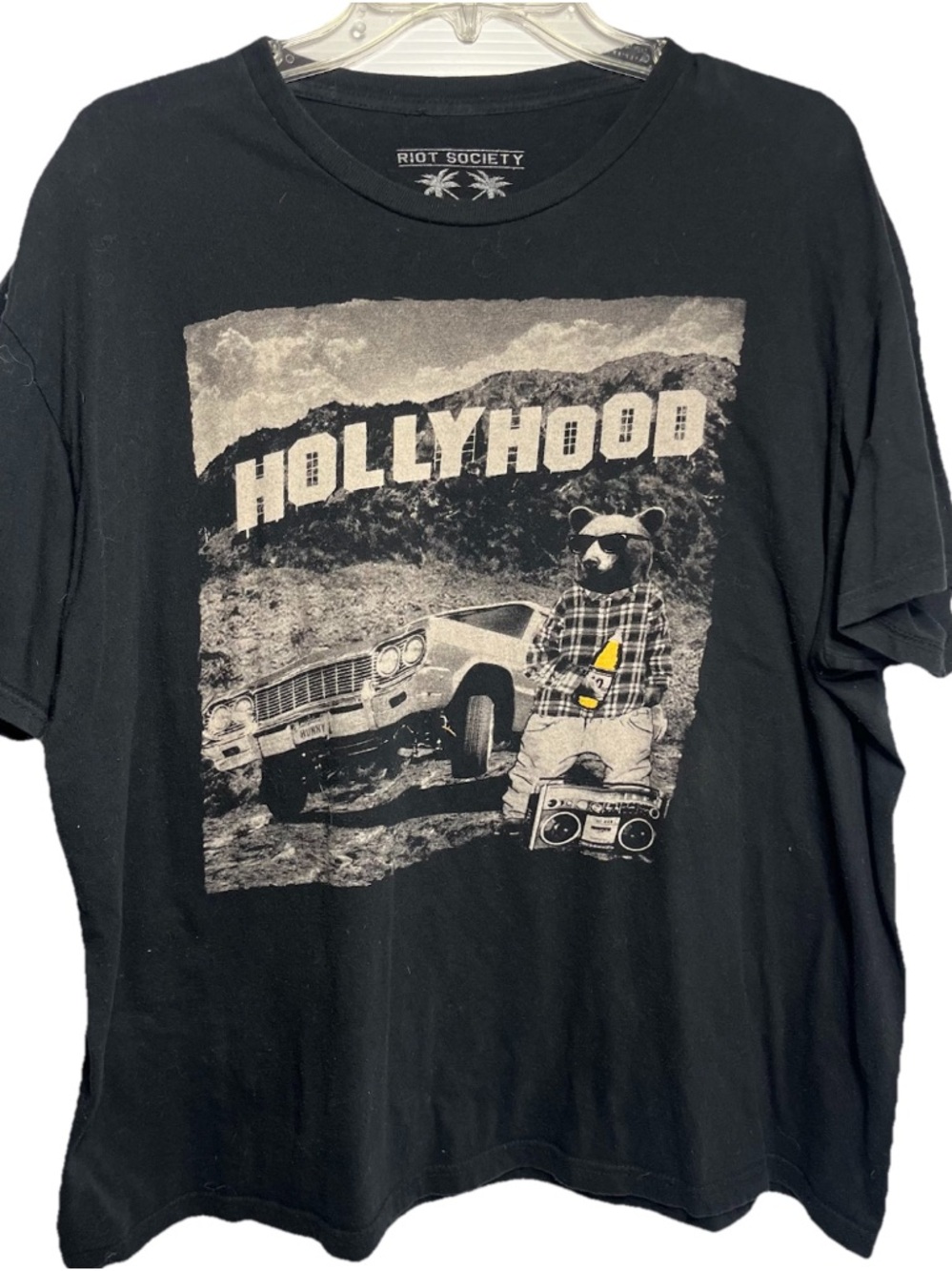 Riot Society Hollyhood T-Shirt Size XL